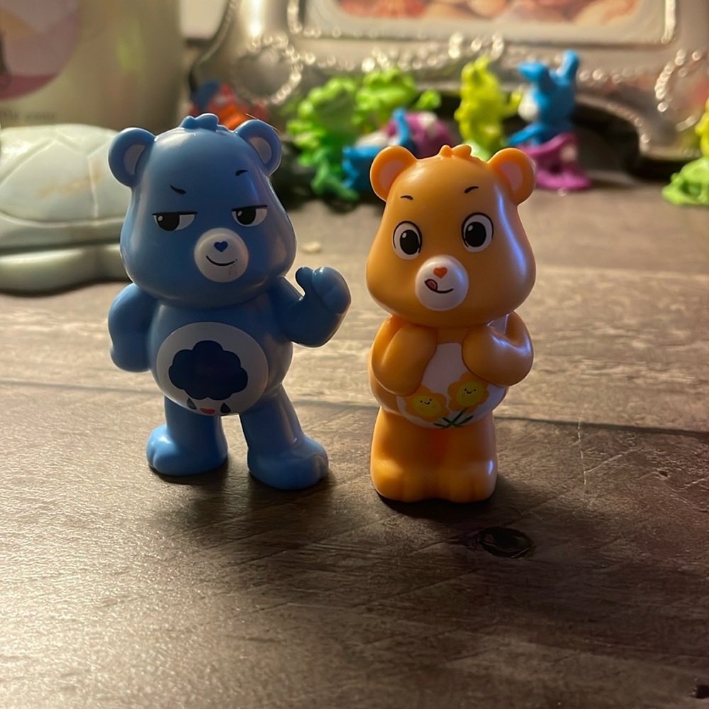 Care bear figures